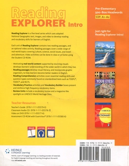 Бумажная книга «Reading Explorer Intro: Student Book (+ CD-ROM)», автор Ребекка Чейз - фото №2 - миниатюра