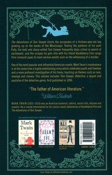 Бумажная книга «The Adventures of Tom Sawyer and Tom Sawyer, Detective», автор Марк Твен - фото №3 - миниатюра