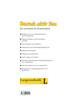 Бумажная книга «Deutsch Aktiv Neu. Arbeitsbuch 1C», авторов Герд Нойнер, Тео Шерлинг, Райнер Шмидт, Хайнц Вильмс - фото №2 - миниатюра