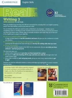 Бумажная книга «Real Writing 3 with answers and Audio CD», автор Роджер Гауэр - фото №2 - миниатюра