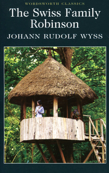Бумажная книга «The Swiss Family Robinson», автор Йоханн Висс - фото №1 - миниатюра