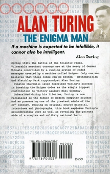 Бумажная книга «Alan Turing. The Enigma Man», автор Найджел Кауторн - фото №2 - миниатюра