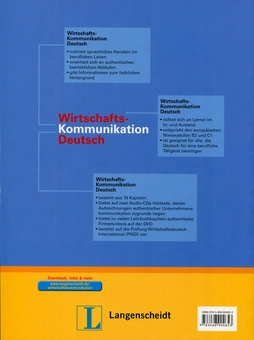 Паперова книга «Wirtschafts-Kommunikation Deutsch», автор Фолькер Ейсманн - фото №2 - мініатюра