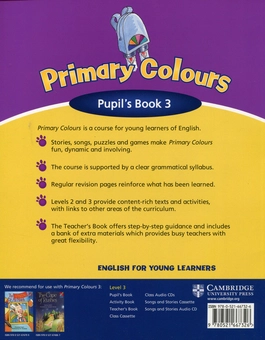 Паперова книга «Primary Colours 3. Pupil's Book», авторів Ендрю Літтлджон, Діана Хікс - фото №2 - мініатюра