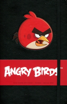«Записная книжка Insights Angry Birds твердая в линию (9781608875085)» - фото №1 - миниатюра