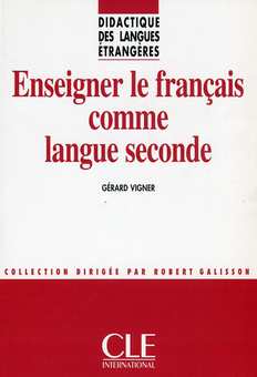 Паперова книга «Enseigner le francais comme langue seconde», автор Жерар Віне - фото №1 - мініатюра