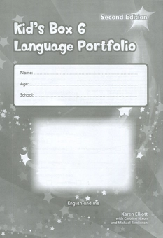 Бумажная книга «Kid's Box 6. Language Portfolio», авторов Кэролайн Никсон, Майкл Томлинсон, Карен Эллиот - фото №1 - миниатюра