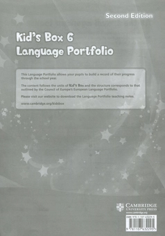 Бумажная книга «Kid's Box 6. Language Portfolio», авторов Кэролайн Никсон, Майкл Томлинсон, Карен Эллиот - фото №2 - миниатюра