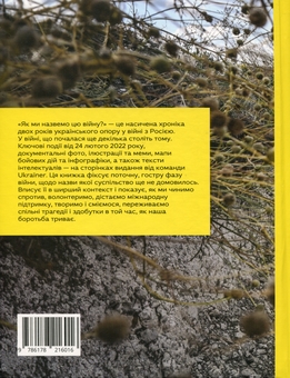 Бумажная книга «Як ми назвемо цю війну?», автор Богдан Логвиненко - фото №2 - миниатюра