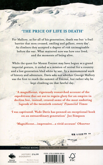 Бумажная книга «Into The Silence. The Great War, Mallory and the Conquest of Everest», автор Уэйд Дэвис - фото №2 - миниатюра