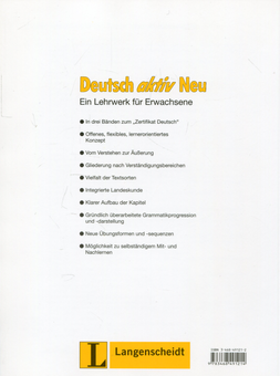 Паперова книга «Deutsch Aktiv Neu. Arbeitsbuch 1B», авторів Герд Нойнер, Тео Шерлінг, Райнер Шмідт, Хайнц Вільмс - фото №2 - мініатюра