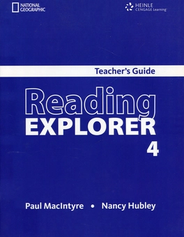 Паперова книга «Reading Explorer 4 Teachers Book», авторів Пол Макінтайр, Ненсі Дуглас - фото №1 - мініатюра