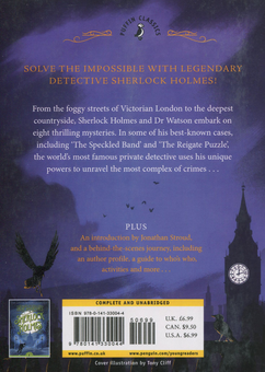 Паперова книга «The Extraordinary Cases of Sherlock Holmes», автор Артур Конан Дойл - фото №2 - мініатюра