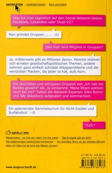 Бумажная книга «Ich schmeiß alles hin und werd Prinzessin: Die schrägsten Gruppen aus Facebook, Lokalisten und StudiVZ» - фото №2 - миниатюра