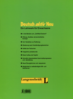 Паперова книга «Deutsch Aktiv Neu. Lehrbuch 1B», авторів Герд Нойнер, Тео Шерлінг, Райнер Шмідт, Хайнц Вільмс - фото №2 - мініатюра