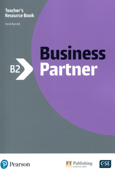 Бумажная книга «Business Partner B2. Teacher's Resource Book with MyEnglishLab», автор Ирэн Баррел - фото №1 - миниатюра
