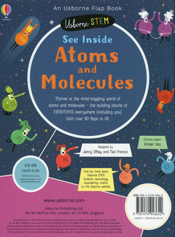 Бумажная книга «See Inside Atoms and Molecules», автор Рози Диккинс - фото №2 - миниатюра