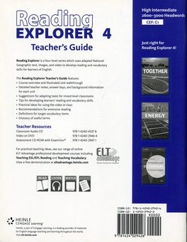 Паперова книга «Reading Explorer 4 Teachers Book», авторів Пол Макінтайр, Ненсі Дуглас - фото №2 - мініатюра