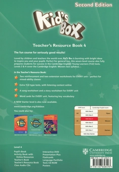 Бумажная книга «Kids Box 4. Teacher's Resource Book ( + Online Audio)», авторов Кэролайн Никсон, Майкл Томлинсон, Кэтрин Эскрибано - фото №2 - миниатюра