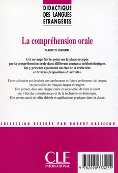 Паперова книга «La comprehension orale», авторів Клодетт Корнер, Клод Жермен - фото №2 - мініатюра