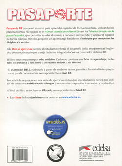 Паперова книга «Pasaporte 4. Libro del ejercicios B2 (+ CD)», авторів Оскар Керролаза, Моніка Гарсія-Віньо Санчес, Пілар Джусто Мунос - фото №2 - мініатюра