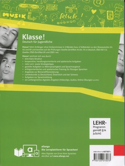 Бумажная книга «Klasse! A2. Hybride Ausgabe allango Kursbuch mit Audios und Videos», авторов Сара Флир, Уте Койтан, Таня Майр-Зибер, Беттина Швигер - фото №2 - миниатюра
