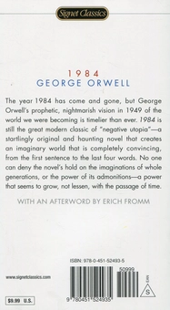 Паперова книга «1984», автор Джордж Орвелл - фото №2 - мініатюра