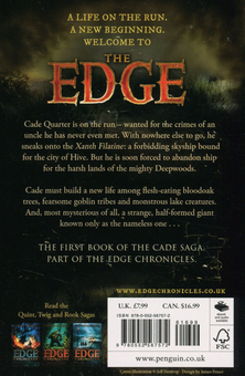 Бумажная книга «The Edge Chronicles 11: The Nameless One», авторов Пол Стюарт, Крис Ридделл - фото №2 - миниатюра