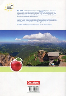 Бумажная книга «Panorama A1 Testvorbereitungsheft "Start Deutsch 1" (+CD Audio)», автор Майке Уилкен - фото №2 - миниатюра