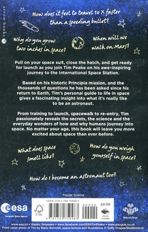 Бумажная книга «Ask an Astronaut: My Guide to Life in Space (Official Tim Peake Book)», автор Тим Пик - фото №2 - миниатюра