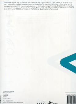 Бумажная книга «Cambridge English Key for Schools. Past Paper Pack 2011 (KET) (+ CD-ROM)» - фото №2 - миниатюра