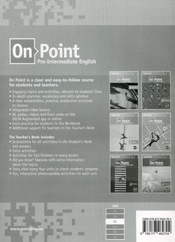 Паперова книга «On Point. Pre-Intermediate English. Teacher's Book. B1», автор Том Хедленд - фото №2 - мініатюра