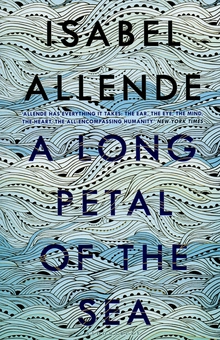 Бумажная книга «A Long Petal of the Sea», автор Исабель Альенде - фото №1 - миниатюра
