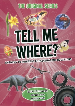 Бумажная книга «Tell Me Where?» - фото №1 - миниатюра