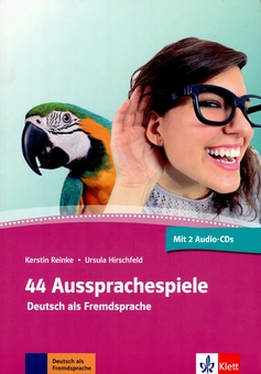 Бумажная книга «44 Aussprachespiele. Deutsch als Fremdsprache (+ 2 CD)» - фото №1 - миниатюра