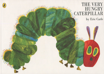Бумажная книга «The Very Hungry Caterpillar», автор Эрик Карл - фото №1 - миниатюра
