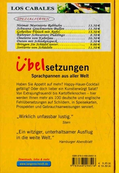 Паперова книга «Langenscheidt Übelsetzungen: Sprachpannen aus aller Welt» - фото №2 - мініатюра