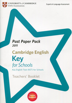 Бумажная книга «Cambridge English Key for Schools. Past Paper Pack 2011 (KET) (+ CD-ROM)» - фото №3 - миниатюра