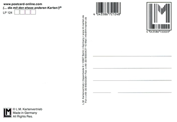  «Стерео листівка Kartenvertrieb Butterfly», бренду LM Kartenvertrieb - фото №2 - мініатюра