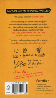 Паперова книга «Problem Solving 101. A simple book for smart people», автор Кен Ватанабе - фото №2 - мініатюра
