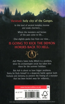 Бумажная книга «Ash Mistry and the Savage Fortress», автор Сарват Чадда - фото №2 - миниатюра