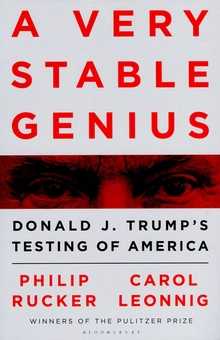 Бумажная книга «A Very Stable Genius. Donald J. Trump's Testing of America», авторов Кэрол Леоннидж, Филип Ракер - фото №1 - миниатюра