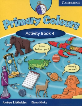 Бумажная книга «Primary Colours 4. Activity Book», авторов Эндрю Литтлджон, Диана Хикс - фото №1 - миниатюра
