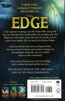 Бумажная книга «The Edge Chronicles 12: Doombringer», авторов Пол Стюарт, Крис Ридделл - фото №2 - миниатюра