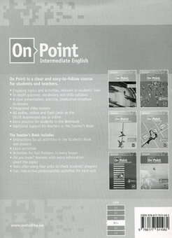 Бумажная книга «On Point. Intermediate English. Teacher's Book. B+», автор Том Хэдленд - фото №2 - миниатюра
