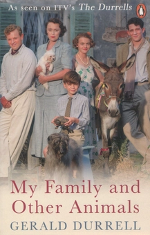 Паперова книга «My Family and Other Animals», автор Джеральд Даррелл - фото №1 - мініатюра