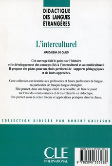 Паперова книга «L'interculturel», автор Маддалена Де Карло - фото №2 - мініатюра