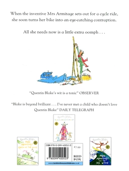 Бумажная книга «Mrs Armitage on Wheels», автор Квентин Блейк - фото №2 - миниатюра