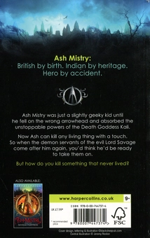 Бумажная книга «Ash Mistry and the City of Death», автор Сарват Чадда - фото №2 - миниатюра