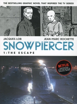 Паперова книга «Snowpiercer 1. The Escape», автор Жак Лоб - фото №1 - мініатюра